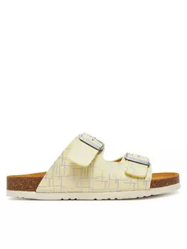 Мюли 700703-61 Dr. Brinkmann, желтый