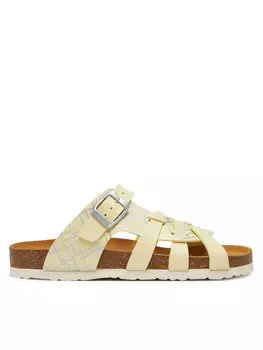 Мюли 700704-61 Dr. Brinkmann, желтый