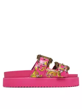 Мюли 78VA3SM1 Versace Jeans Couture, розовый