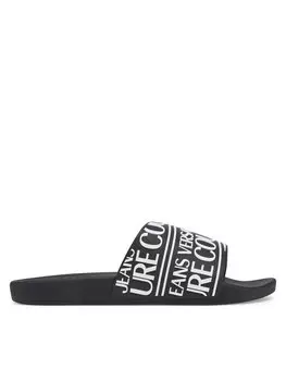 Мюли 78YA3SQ1 Versace Jeans Couture, черный