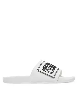 Мюли 78YA3SQ3 Versace Jeans Couture, белый