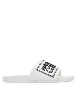 Мюли 78YA3SQ3 Versace Jeans Couture, белый