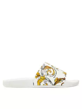 Мюли 78YA3SQ3 Versace Jeans Couture, зеленый