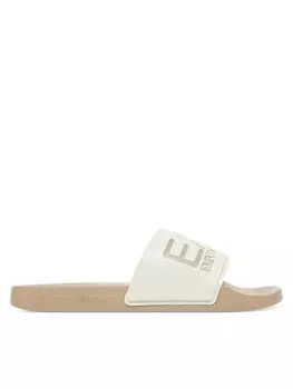 Мюли 7X000108 AF15118 M6086 Ea7 Emporio Armani, бежевый