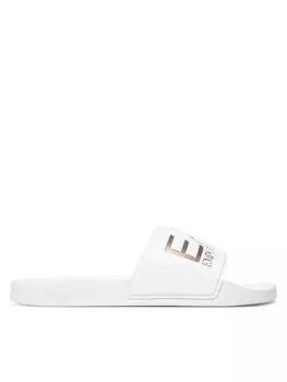 Мюли 7X000108 AF15118 MZ095 Ea7 Emporio Armani, белый