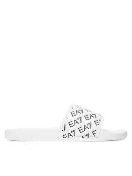 Мюли 7X000109 AF15125 M0115 Ea7 Emporio Armani, белый