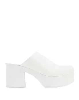 Мюли 8 By Yoox, белый