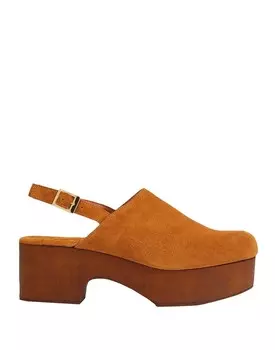 Мюли 8 By Yoox, бежевый