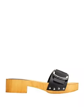 Мюли 8 By Yoox, черный