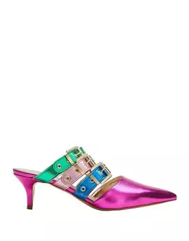 Мюли 8 By Yoox, фуксия