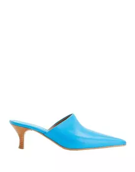 Мюли 8 By Yoox, лазурный