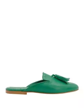 Мюли 8 By Yoox, зеленый