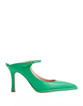 Мюли 8 By Yoox, зеленый