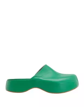 Мюли 8 By Yoox, зеленый