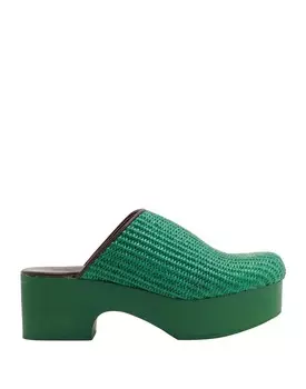 Мюли 8 By Yoox, зеленый