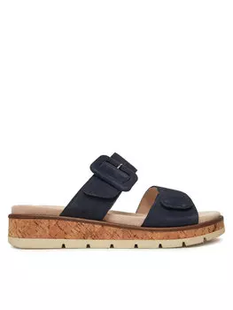 Мюли 9-27206-44 Caprice, синий