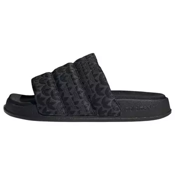 Мюли Adidas ADILETTE ESSENTIAL, черный