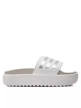 Мюли adidas adilette Platform Slides IE9703, белый
