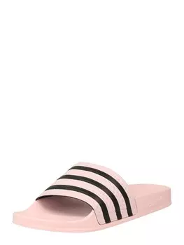 Мюли Adidas ADILETTE, розовый