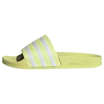 Мюли Adidas Adilette, желтый