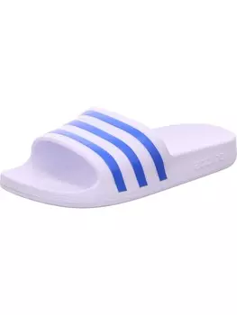 Мюли adidas Badeschuh, белый