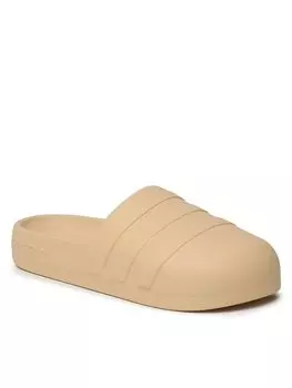 Мюли Adidas, бежевый