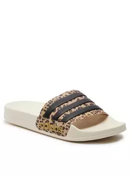 Мюли Adidas, коричневый