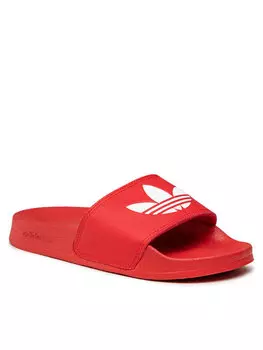 Мюли Adidas, красный