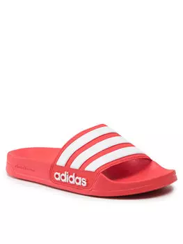 Мюли Adidas, красный