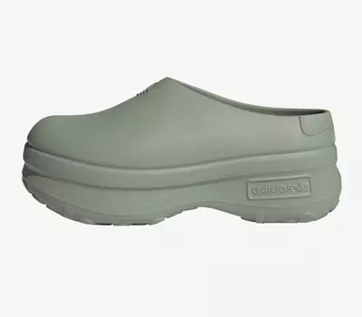 Мюли Adidas Originals Adifom Stan, зеленый