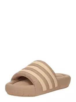 Мюли ADIDAS ORIGINALS ADILETTE 24, цвет Camel/Sand