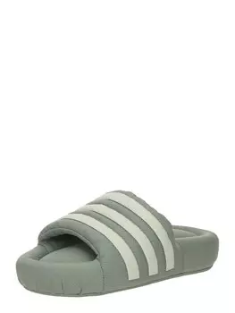 Мюли ADIDAS ORIGINALS ADILETTE 24, цвет Green/Pastel green