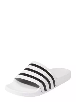 Мюли ADIDAS ORIGINALS Adilette, белый