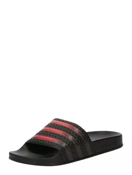 Мюли ADIDAS ORIGINALS Adilette, черный
