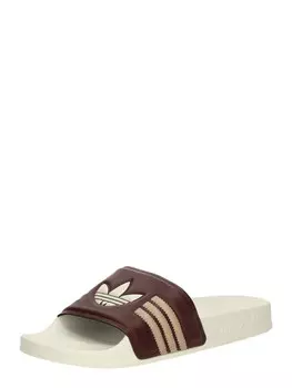 Мюли ADIDAS ORIGINALS ADILETTE, цвет Wine red