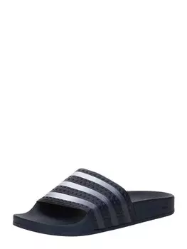 Мюли ADIDAS ORIGINALS Adilette, морской синий