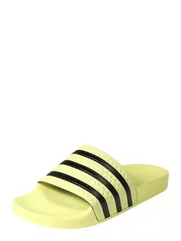 Мюли ADIDAS ORIGINALS Adilette, желтый