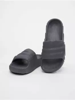 Мюли Adidas originals, серый