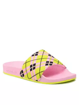 Мюли Adidas, розовый