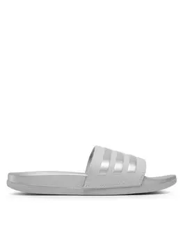 Мюли Adidas, серый