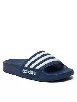 Мюли Adidas, синий