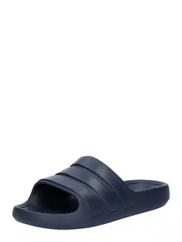 Мюли ADIDAS SPORTSWEAR Mules ADILETTE FLOW, темно-синий