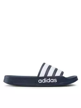 Мюли adidas, темно-синий