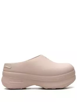 Мюли Adifom Stan Smith Wonder Taupe Adidas, бежевый