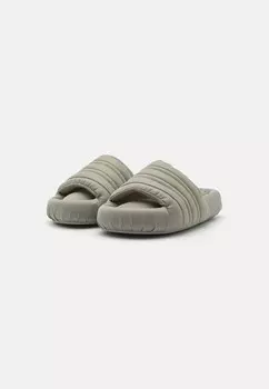 Мюли ADILETTE 24 adidas Originals, темно-серый