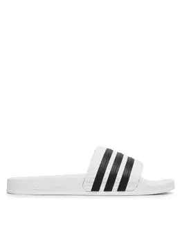 Мюли adilette 280648 Adidas, белый
