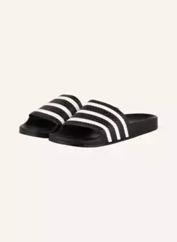 Мюли adilette Adidas, черный