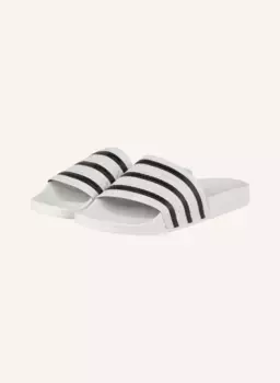Мюли adilette Adidas, черный