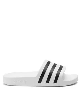 Мюли adilette Aqua F35539 Adidas, белый