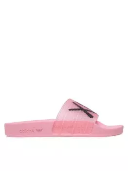 Мюли Adilette x Andr Saraiva Slides HQ6856 Adidas, розовый